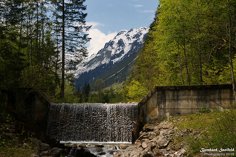 Bernhard Saalfeld - Im Rappenalpental